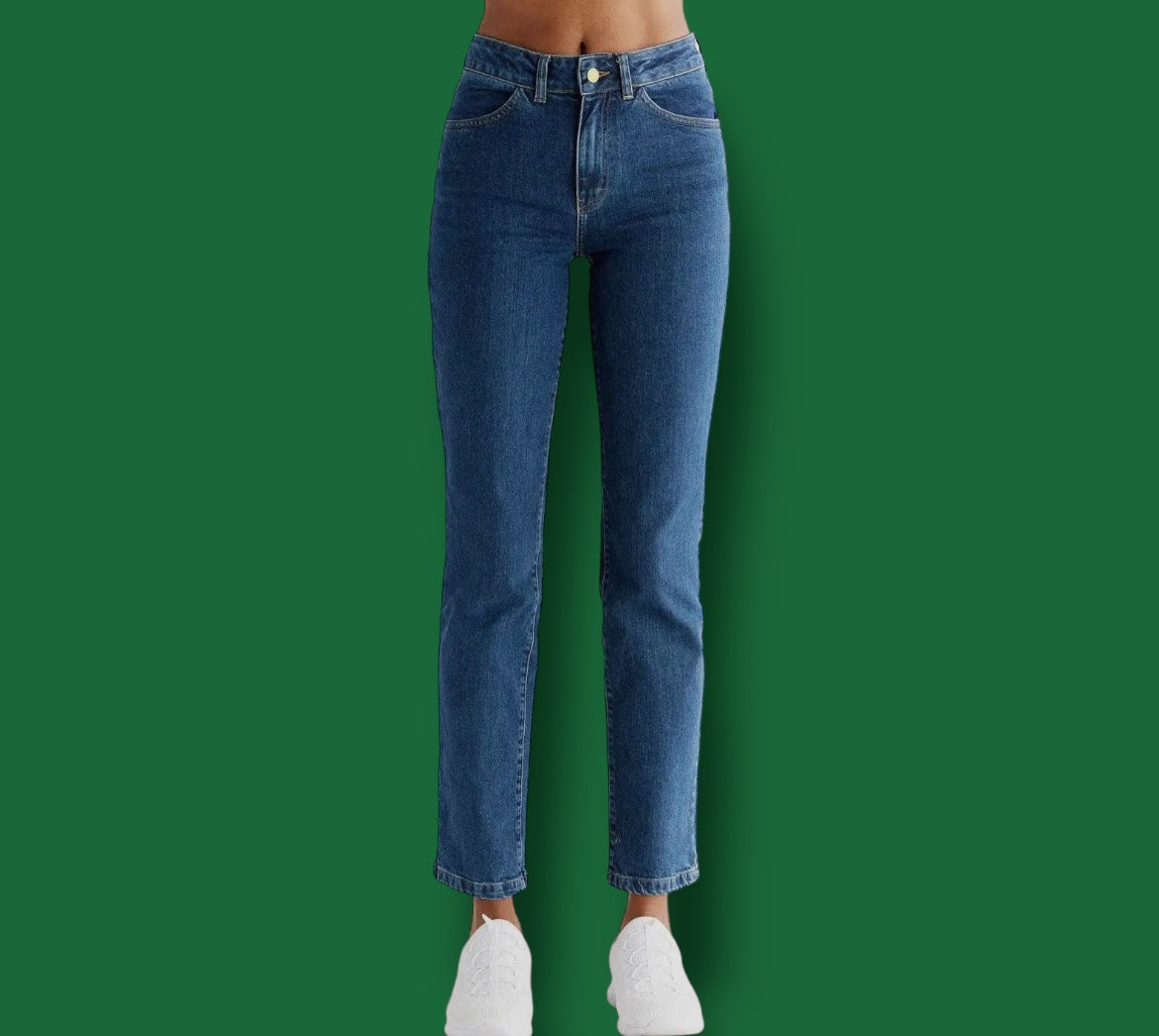 Leela Coton (Jean Straight Fit Femme)