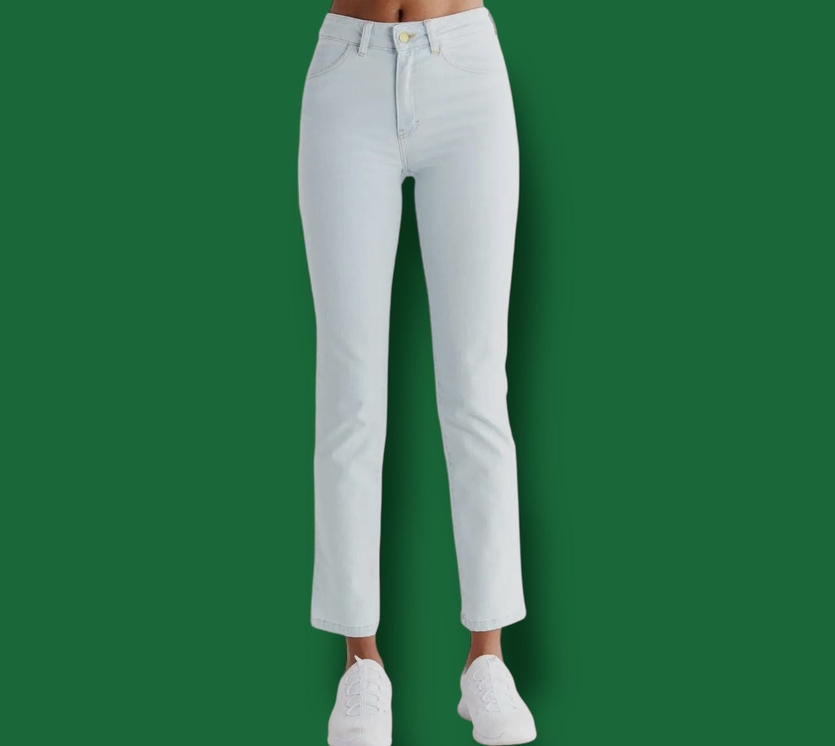 Leela Coton (Jean Straight Fit Femme)