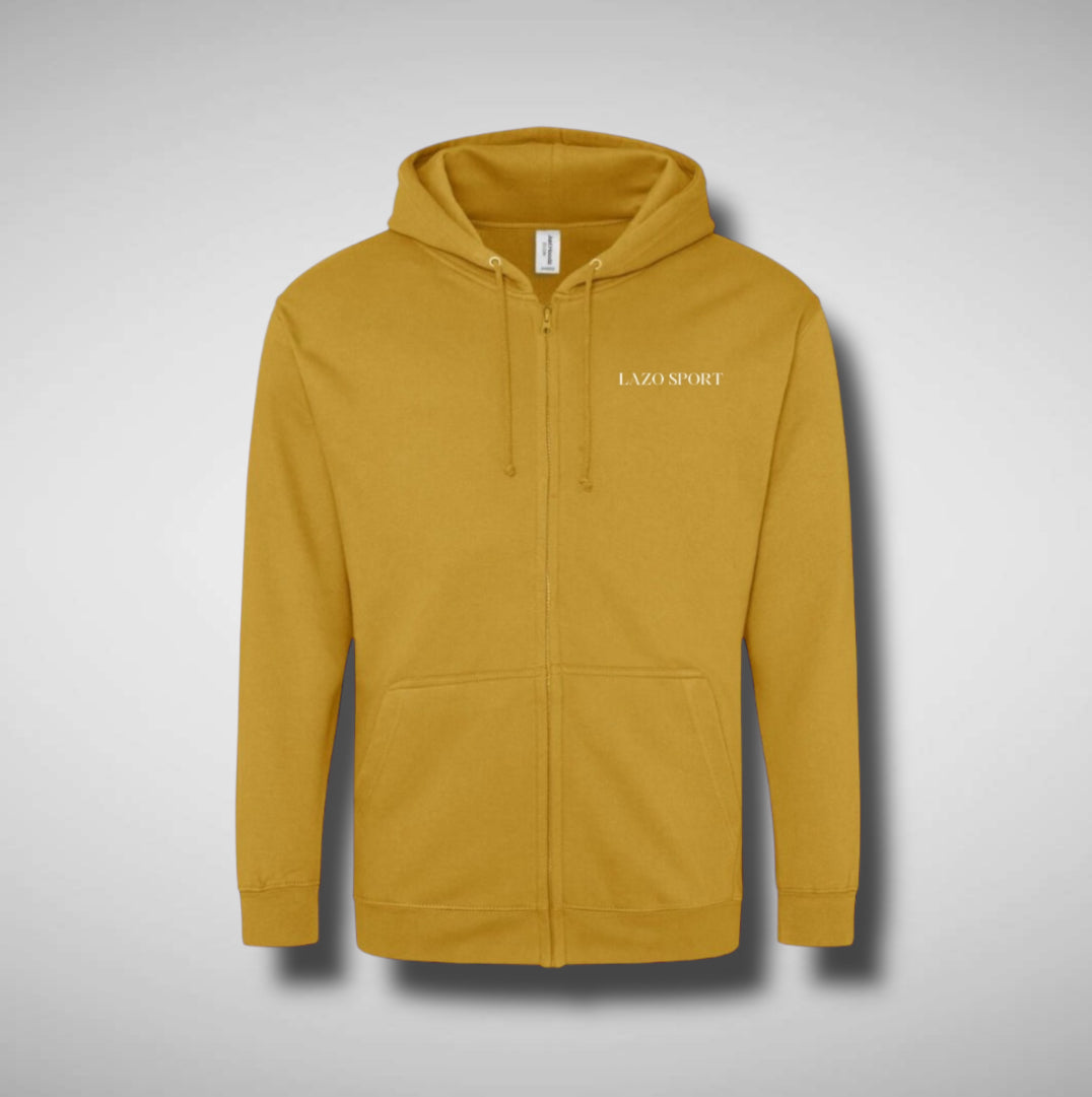 Sweat à capuche zippé Unisexe