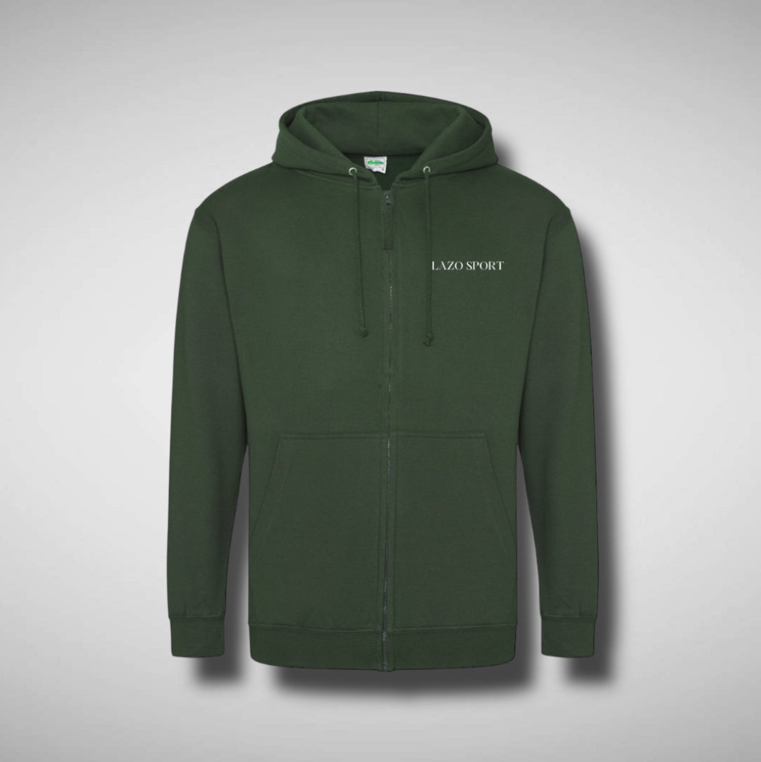 Sweat à capuche zippé Unisexe