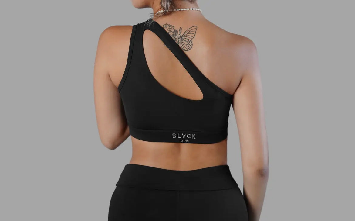 BLACK PARIS (Brassière sport)