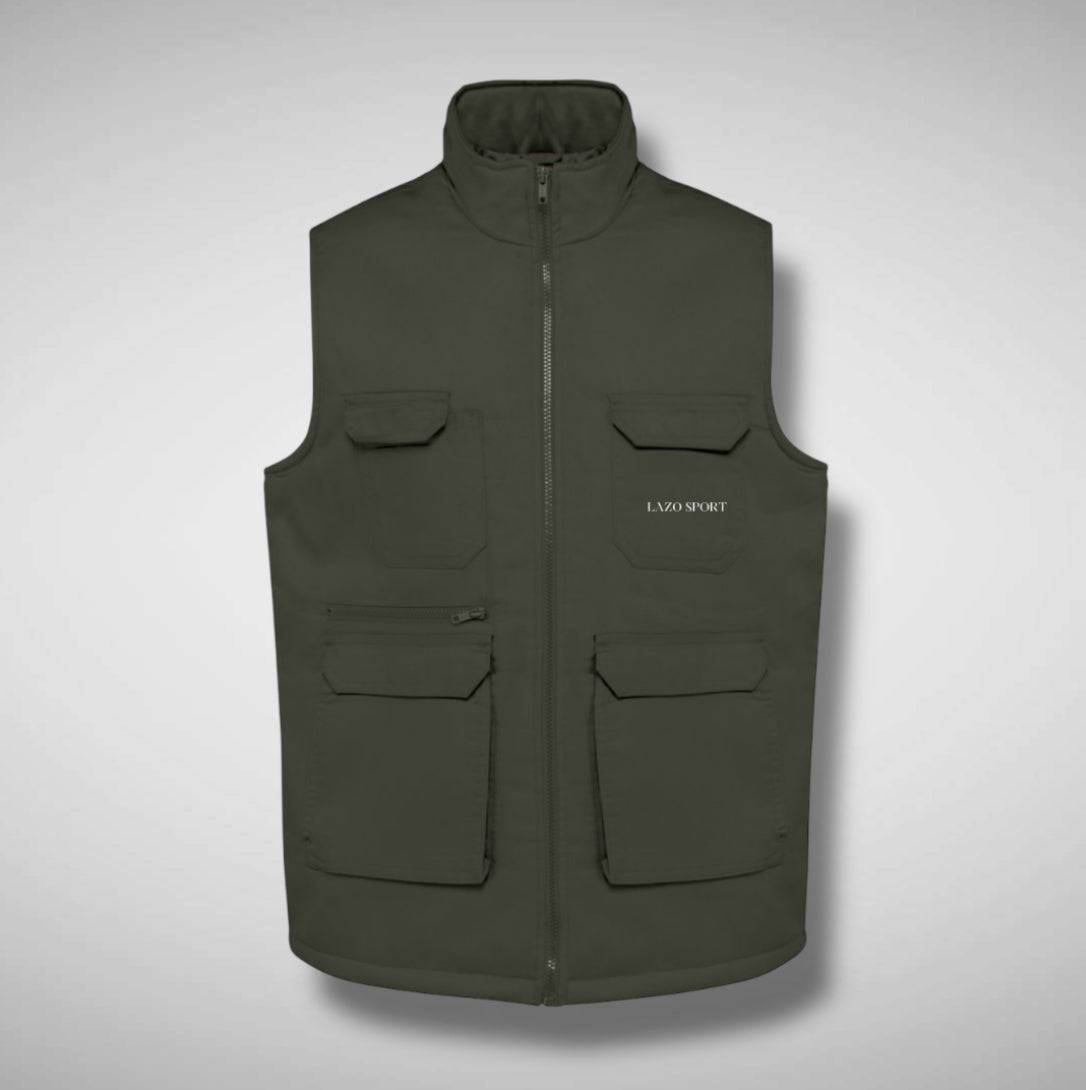 Doudoune cargo Unisexe