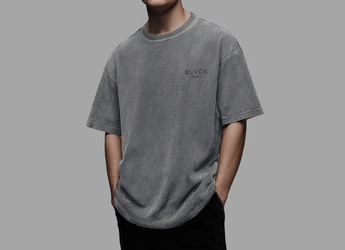 BLACK PARIS (T-shirt Homme)