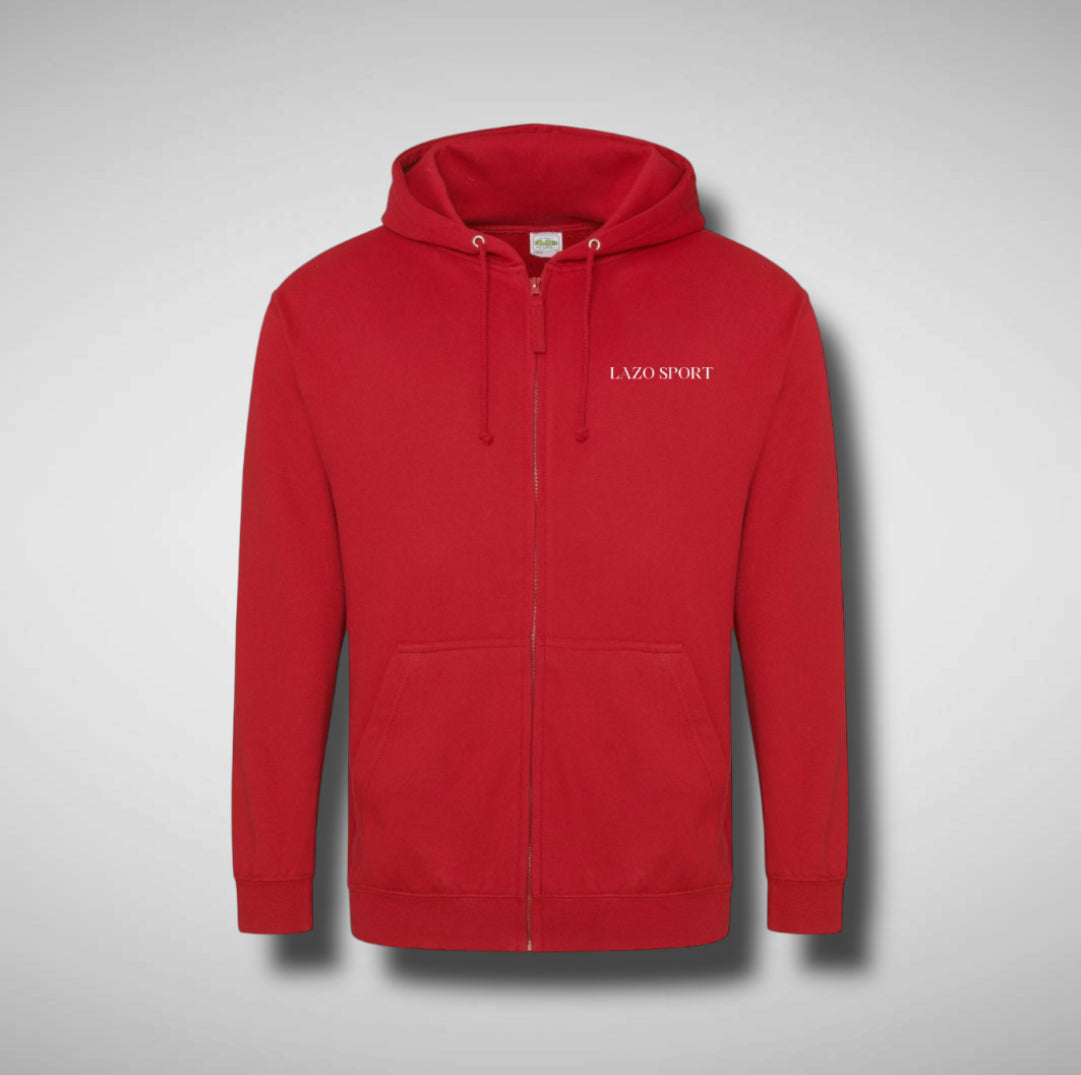 Sweat à capuche zippé Unisexe