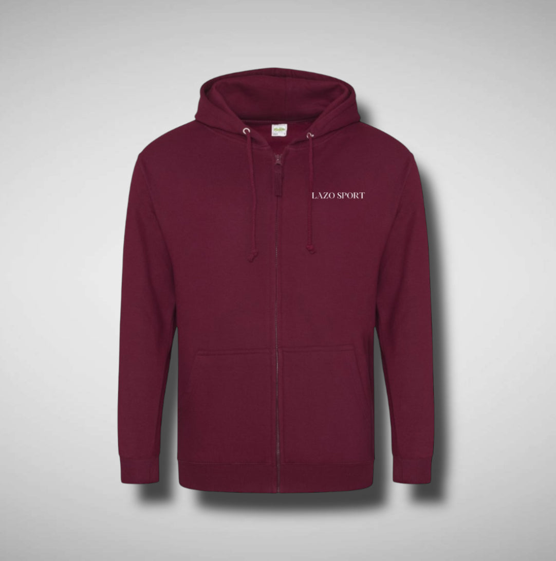 Sweat à capuche zippé Unisexe