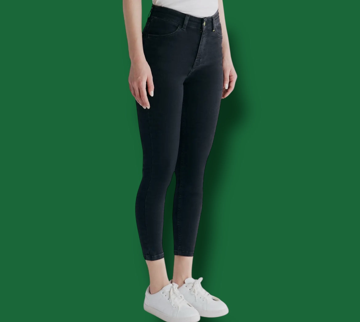 Leela Coton (Jean Skinny Court Femme)