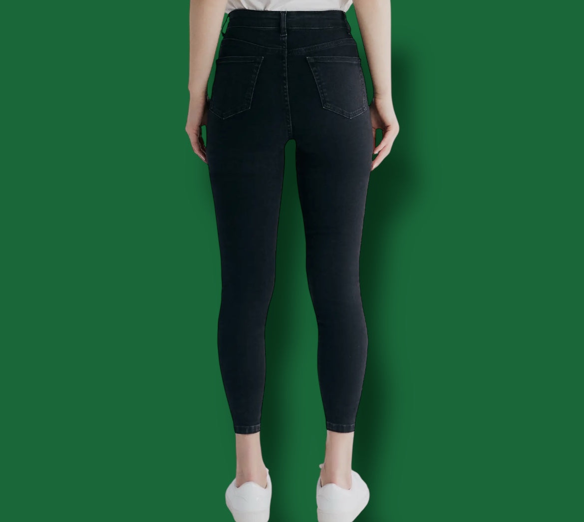 Leela Coton (Jean Skinny Court Femme)