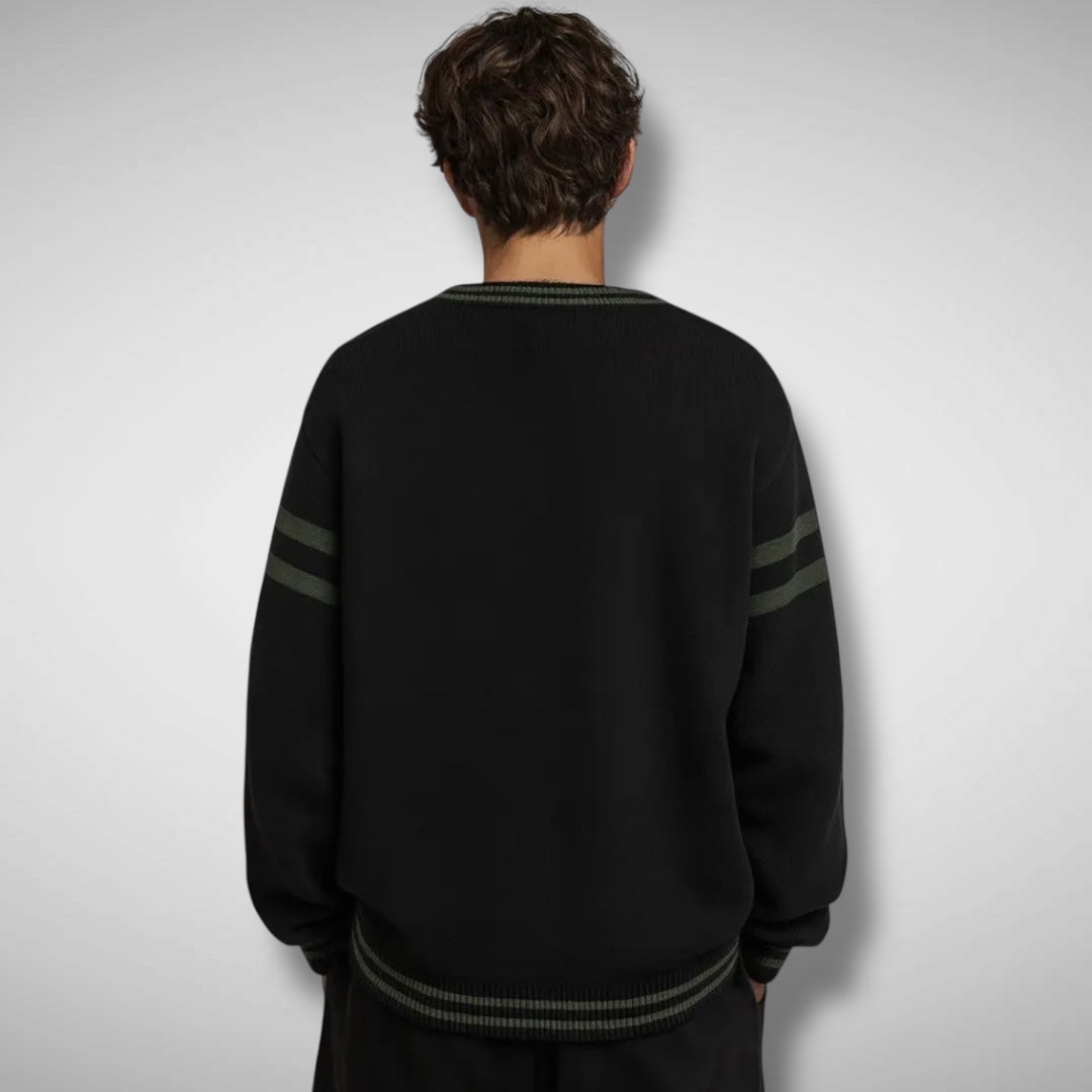 Harry Potter X Black Paris « Cardigan Serpentard »