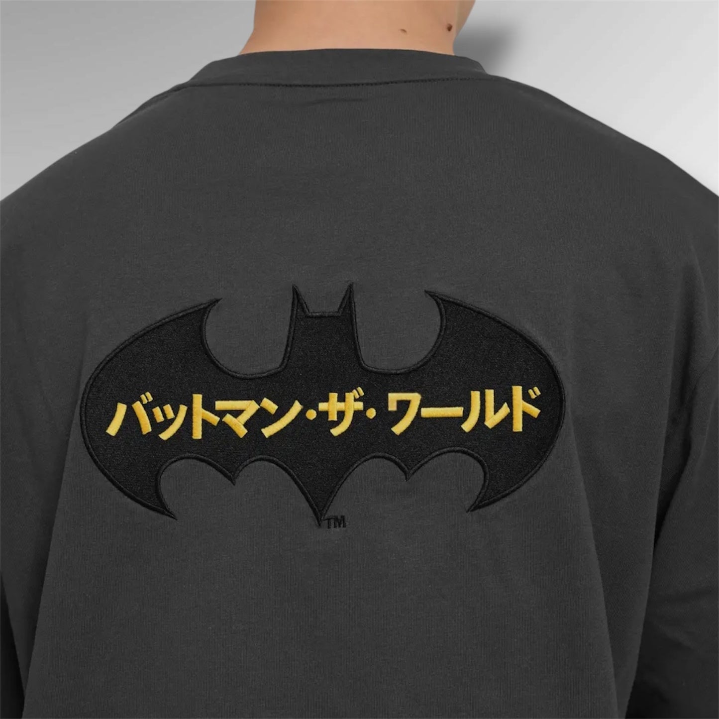 T-shirt Fusion BATMAN X BLACK PARIS