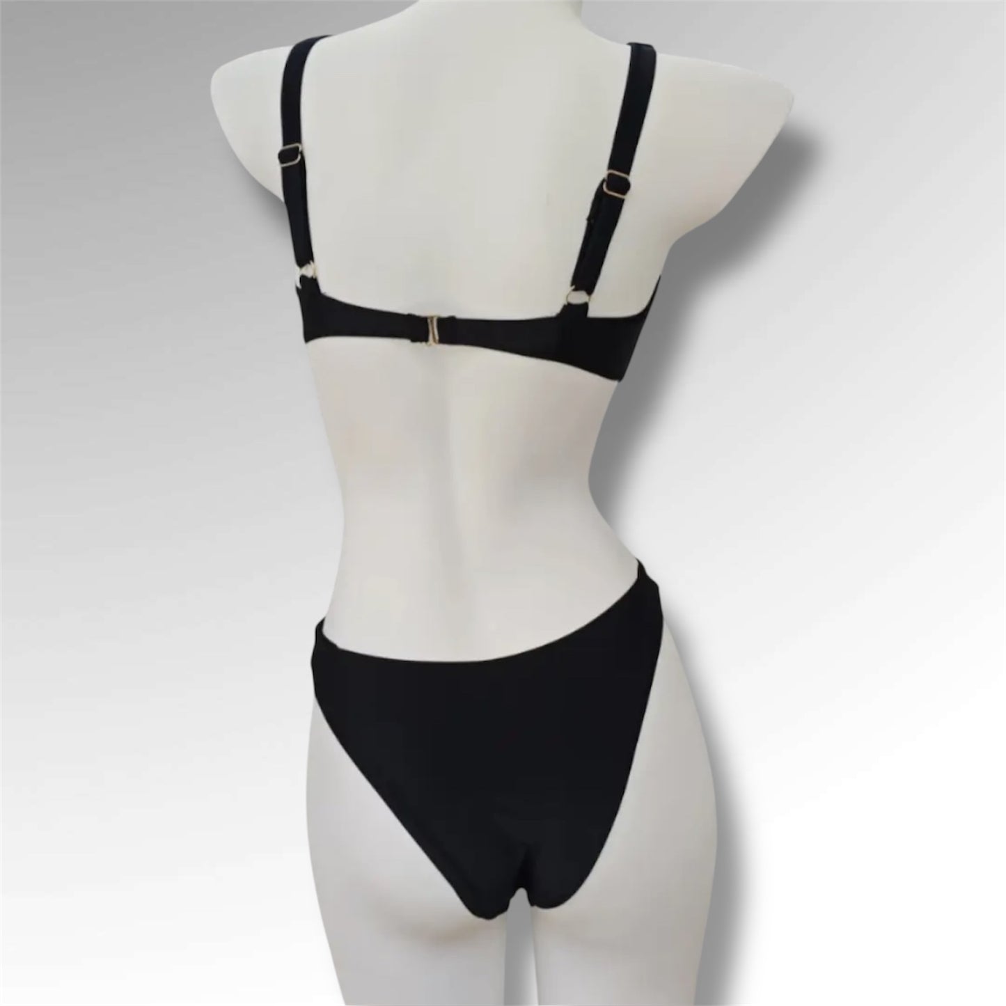 Bikini black éclipseBLACK PARIS