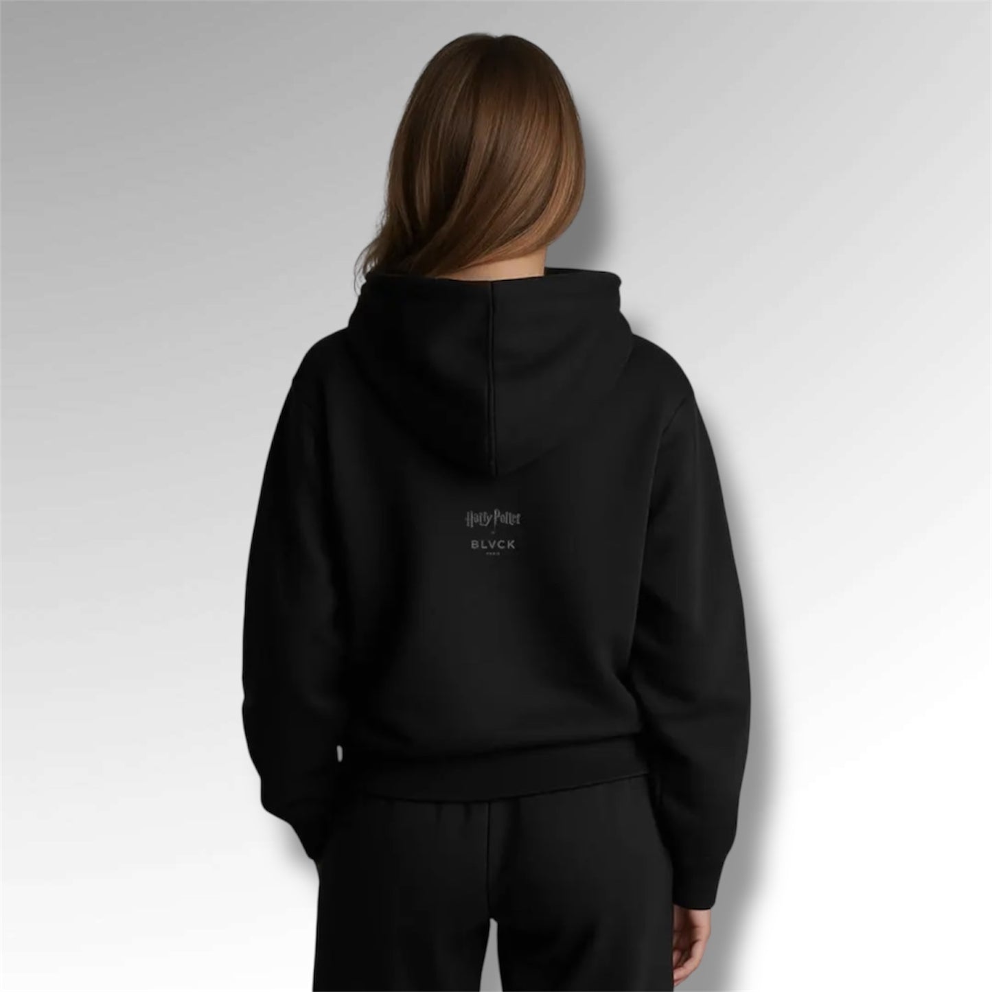 Sweat à capuche HARRY POTTER X BLACK PARIS