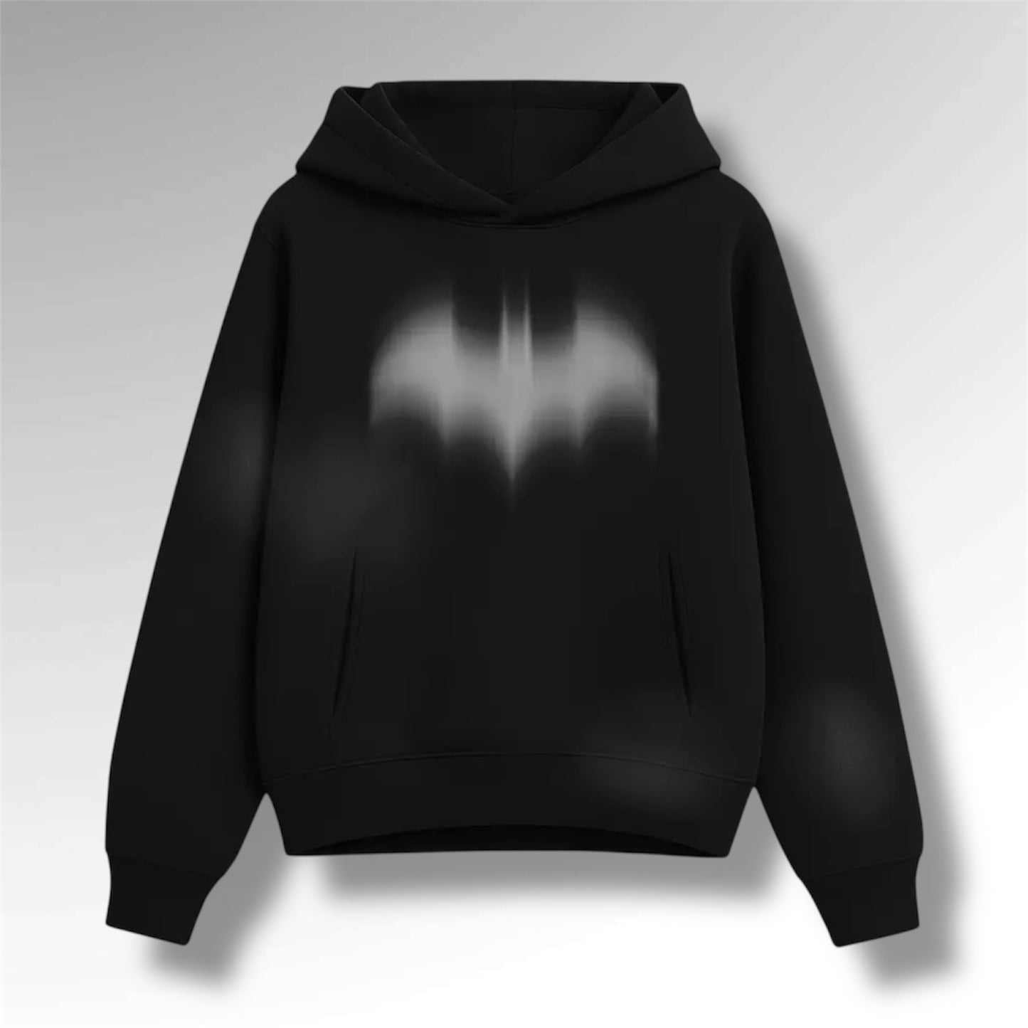 Sweat à capuche Gotham BATMAN X BLACK PARIS