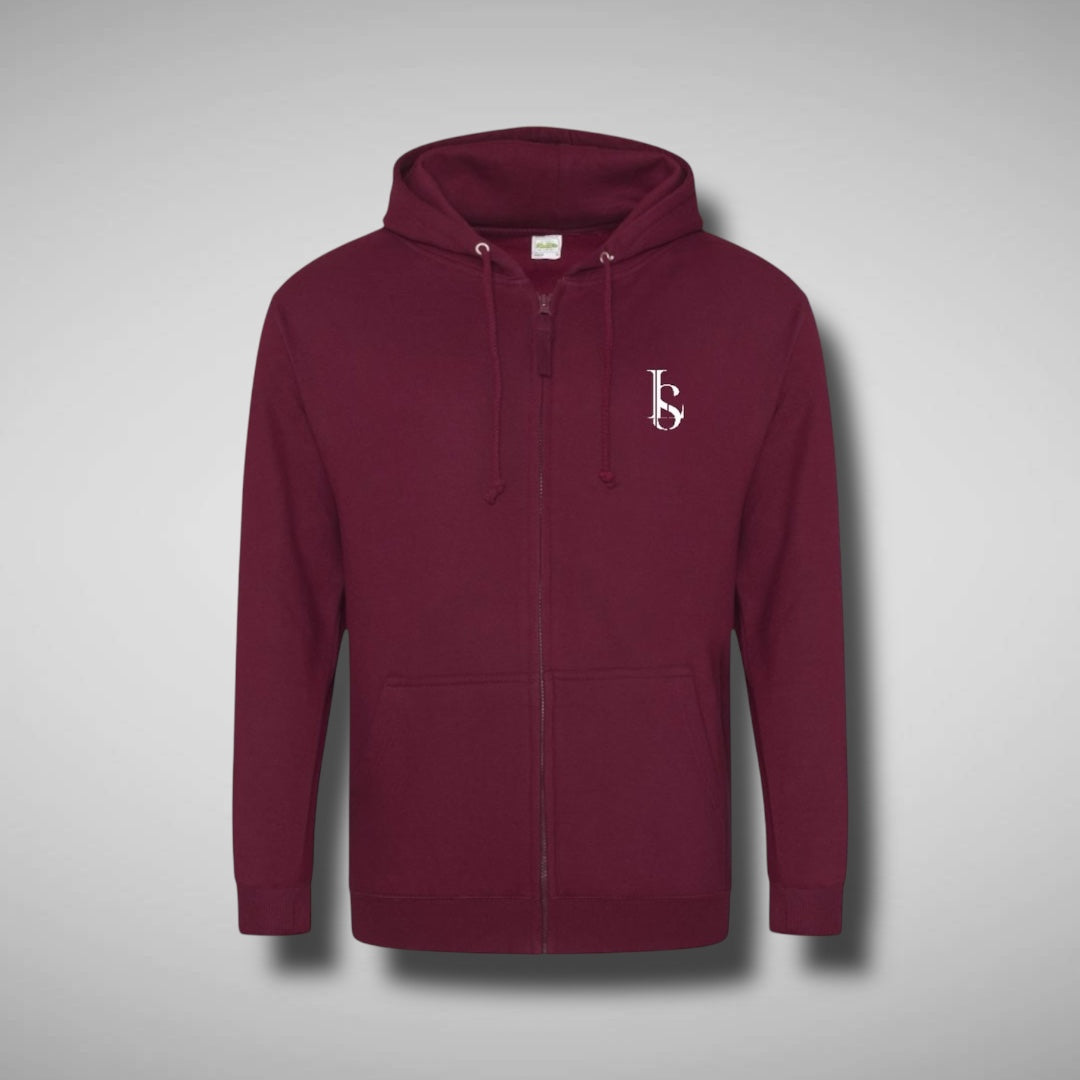 Sweat à capuche zippé Unisexe