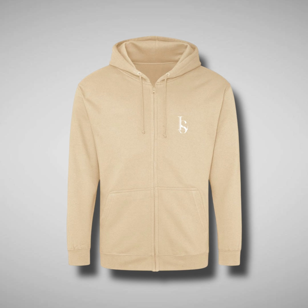 Sweat à capuche zippé Unisexe