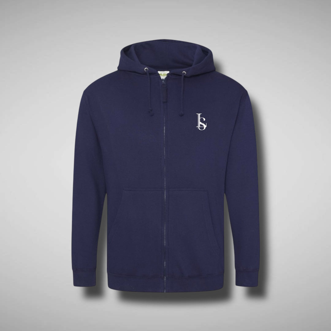 Sweat à capuche zippé Unisexe