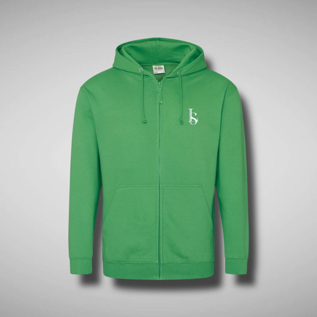 Sweat à capuche zippé Unisexe