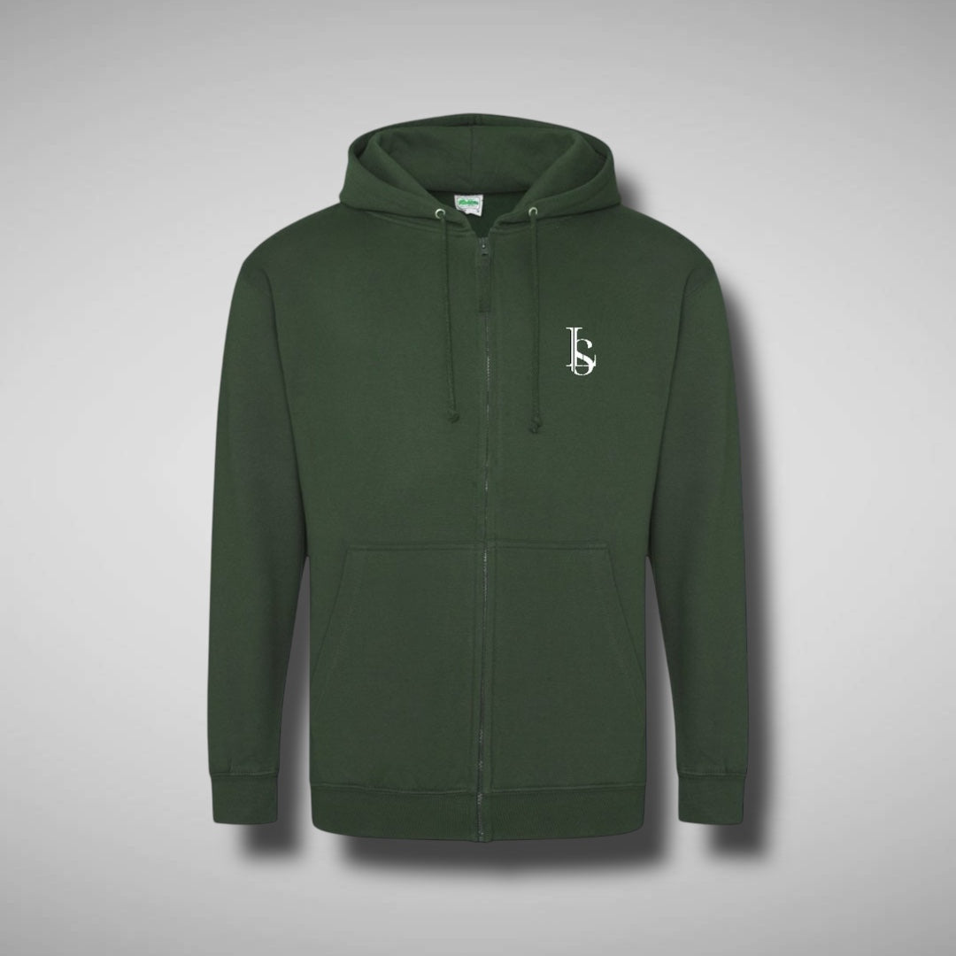 Sweat à capuche zippé Unisexe
