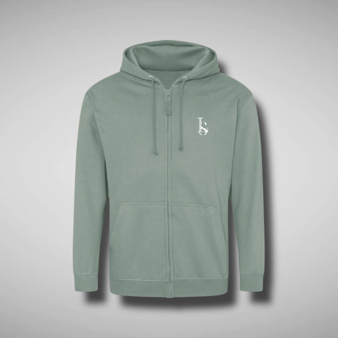 Sweat à capuche zippé Unisexe