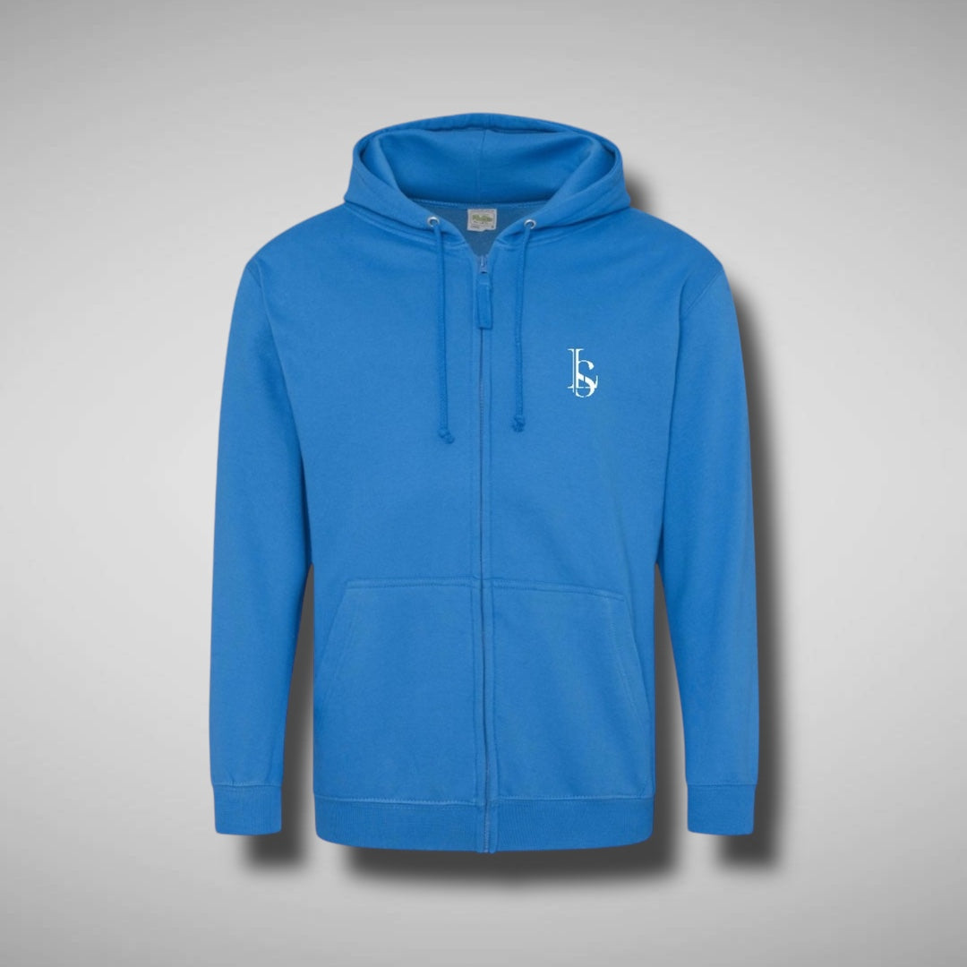 Sweat à capuche zippé Unisexe
