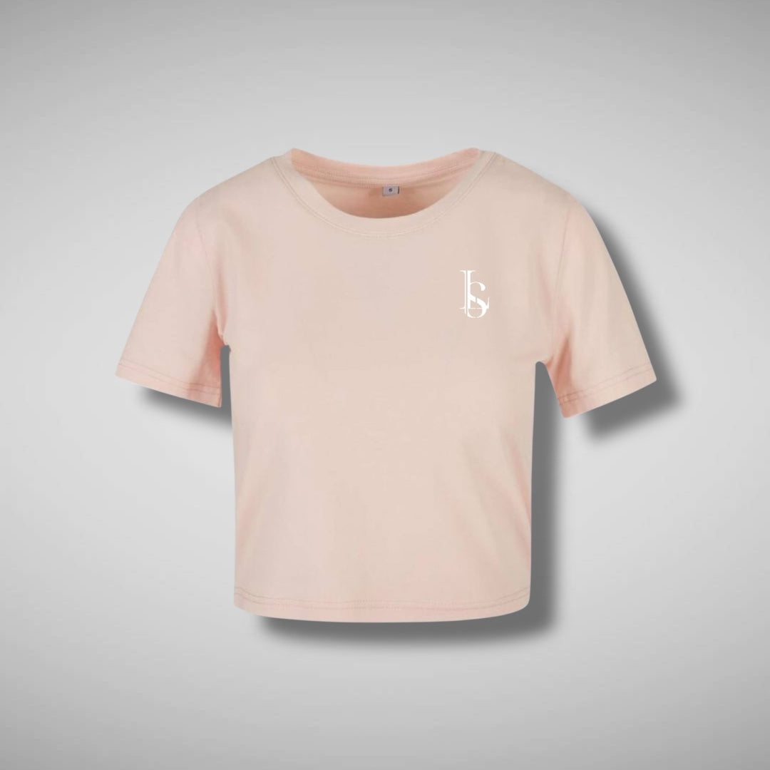 T-shirt Crop Top Femme