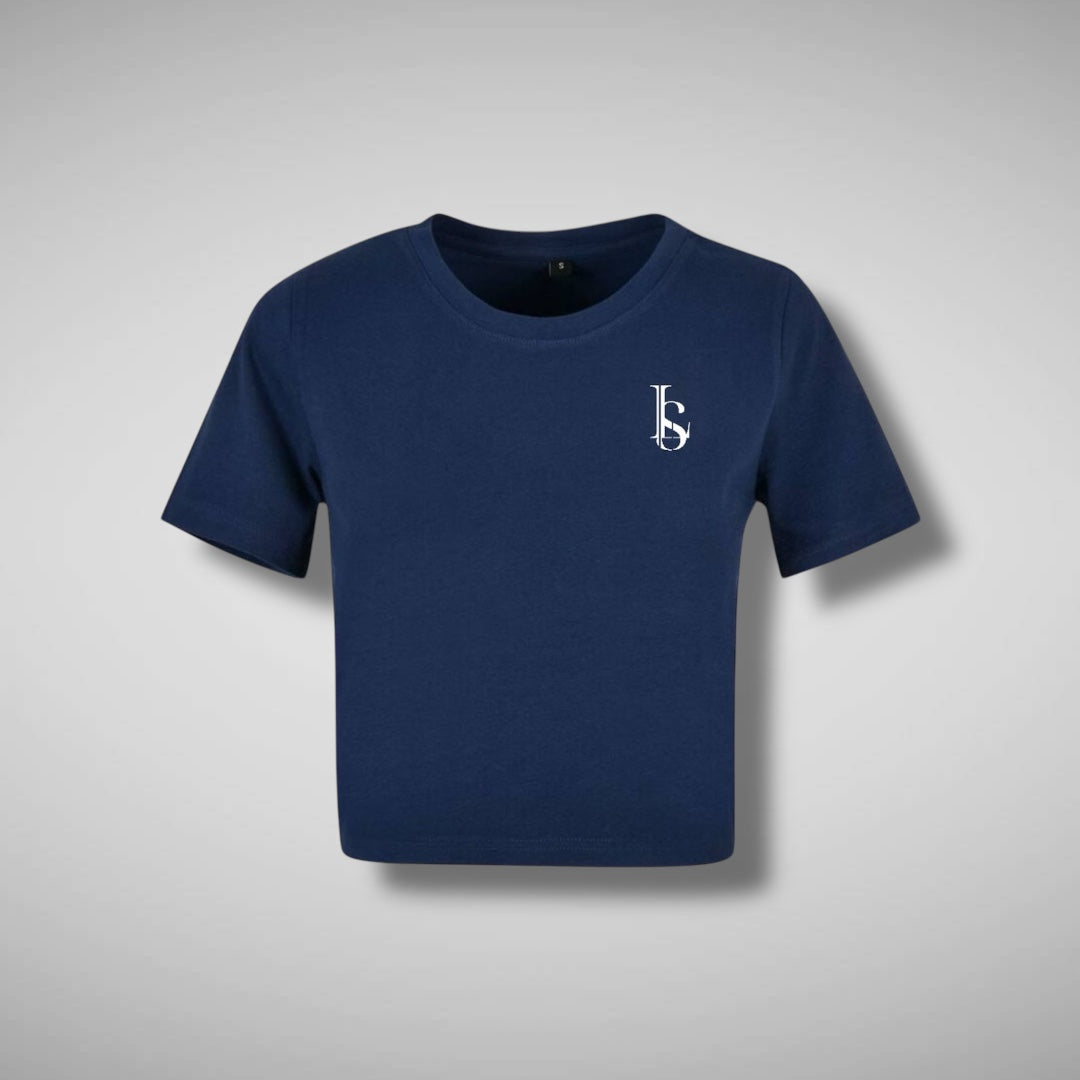T-shirt Crop Top Femme