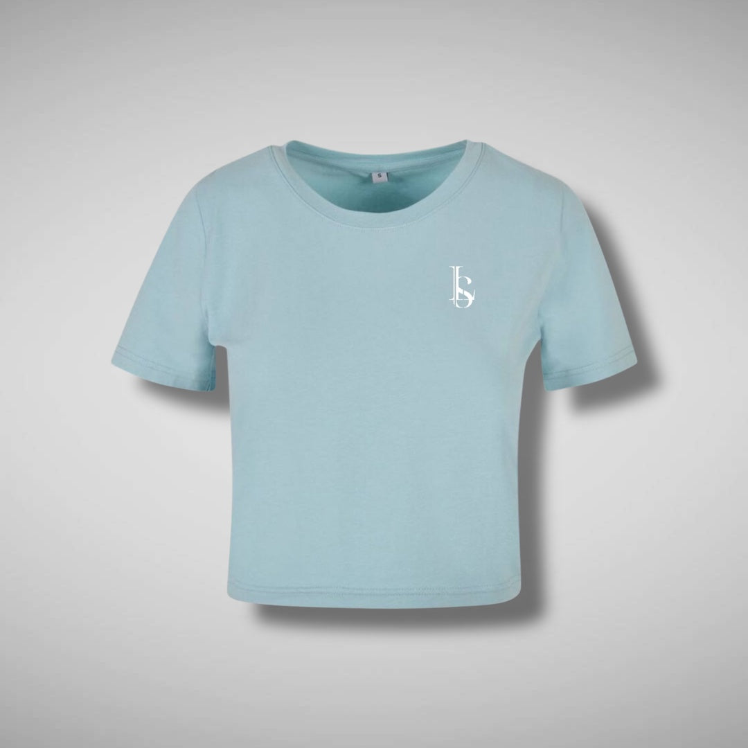 T-shirt Crop Top Femme