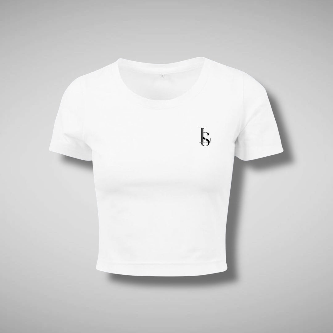 T-shirt Crop Top Femme