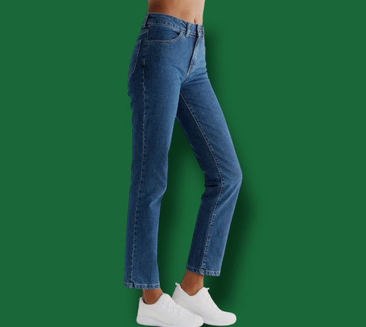 Leela Coton (Jean Straight Fit Femme)