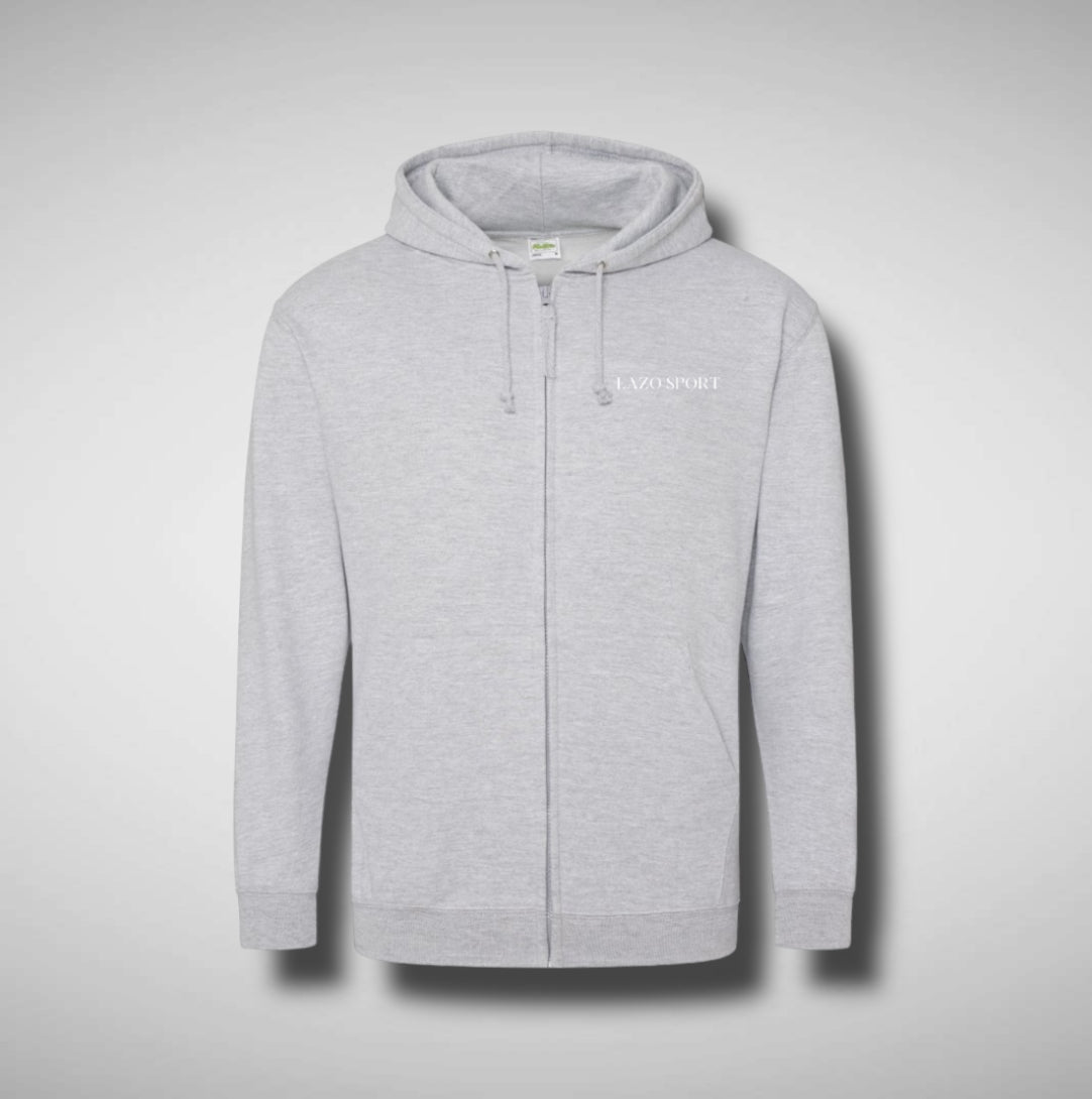 Sweat à capuche zippé Unisexe