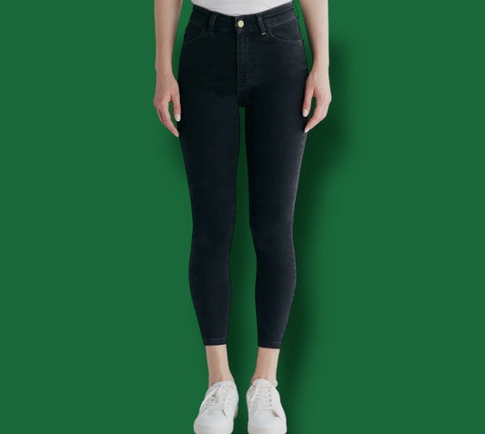 Leela Coton (Jean Skinny Court Femme)