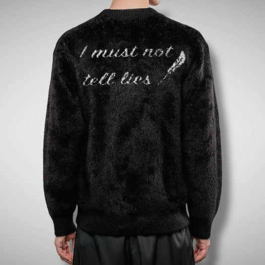 HARRY POTTER x BLACK PARIS « Je ne dois pas dire de mensonges »