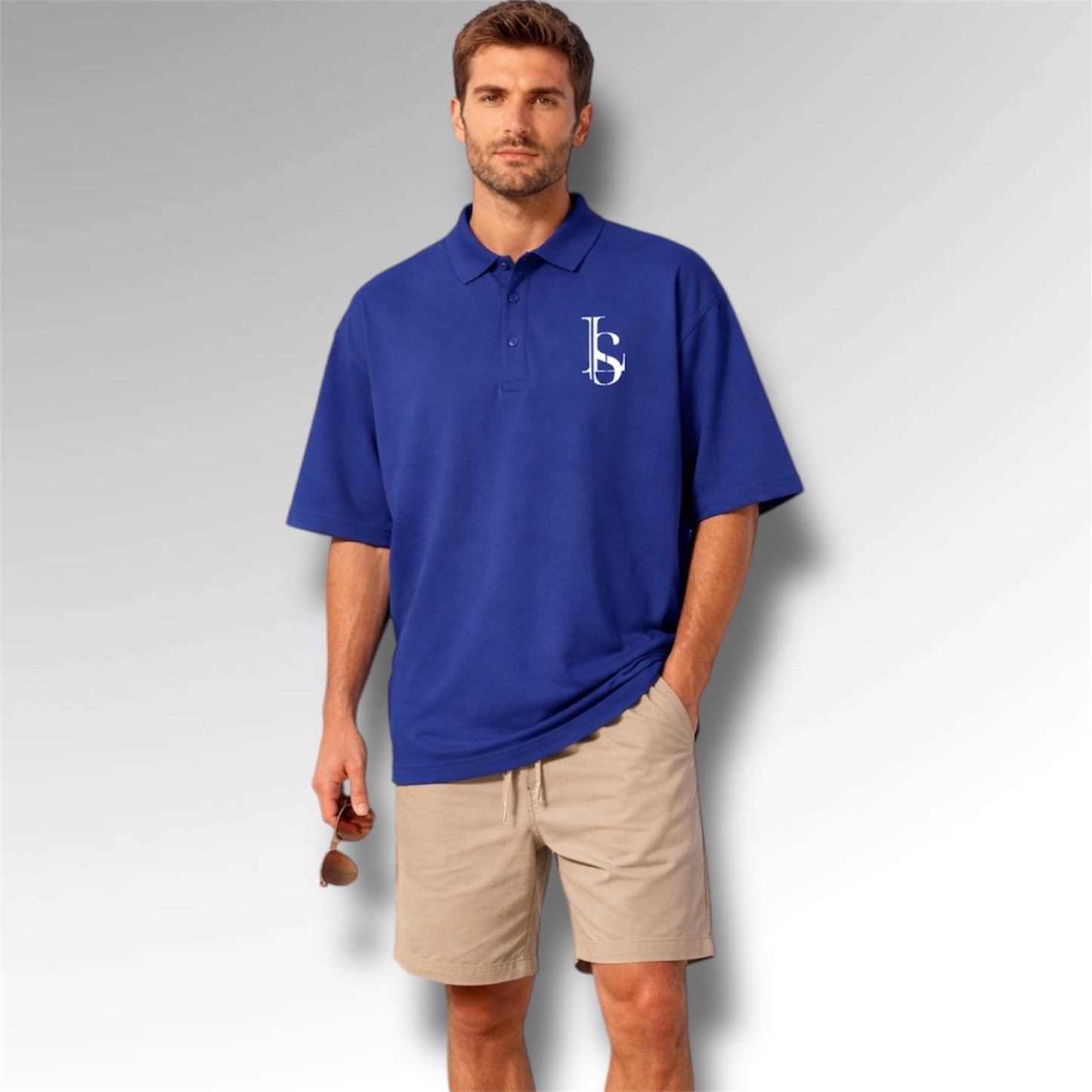 Polo Homme « Loose »