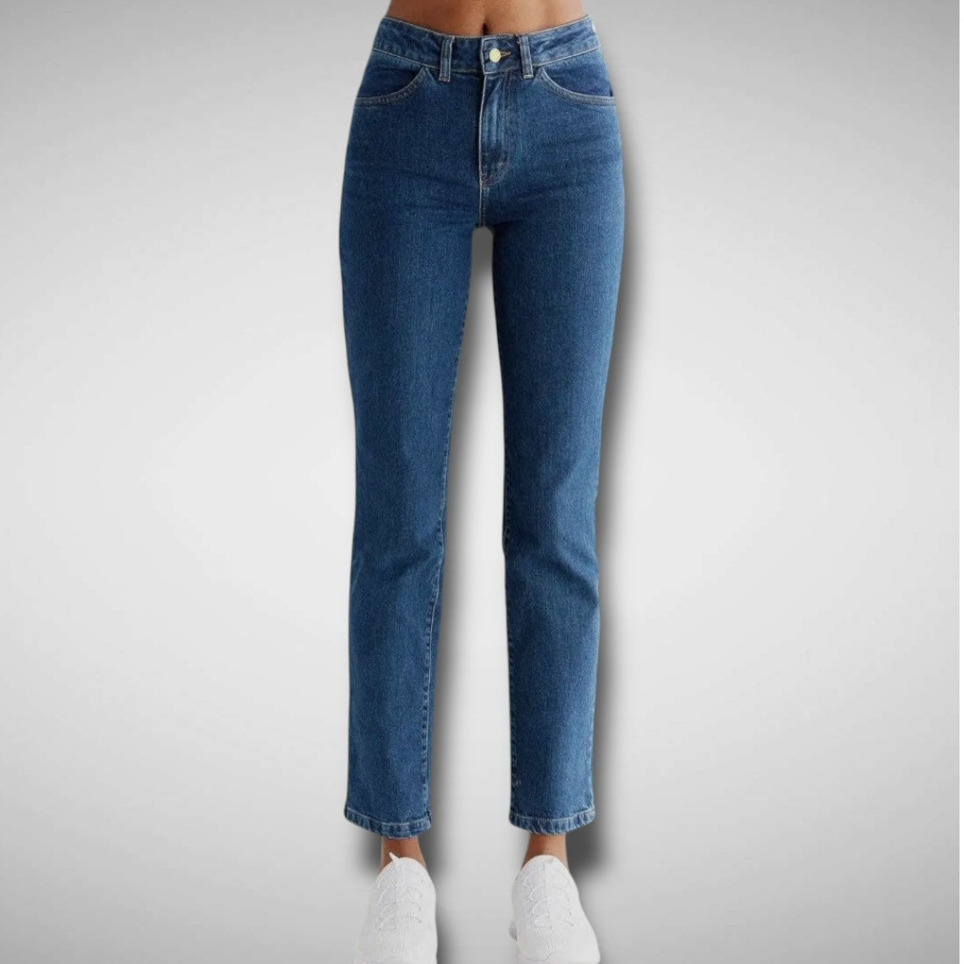 Leela Coton (Jean Straight Fit Femme)