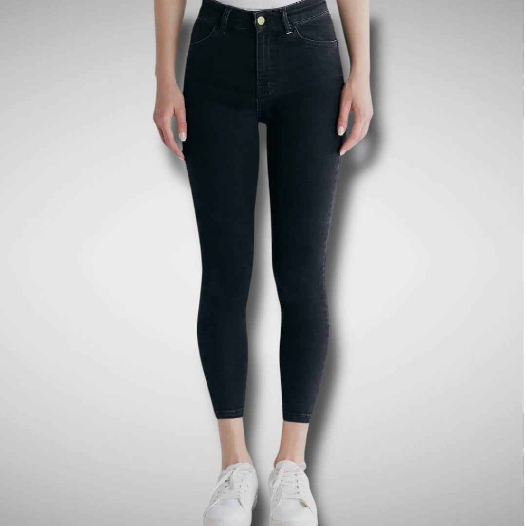 Leela Coton (Jean Skinny Court Femme)