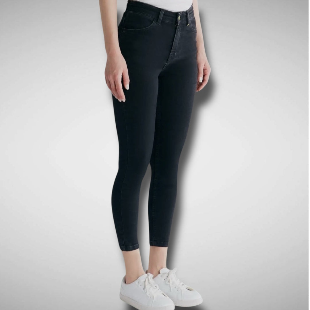 Leela Coton (Jean Skinny Court Femme)