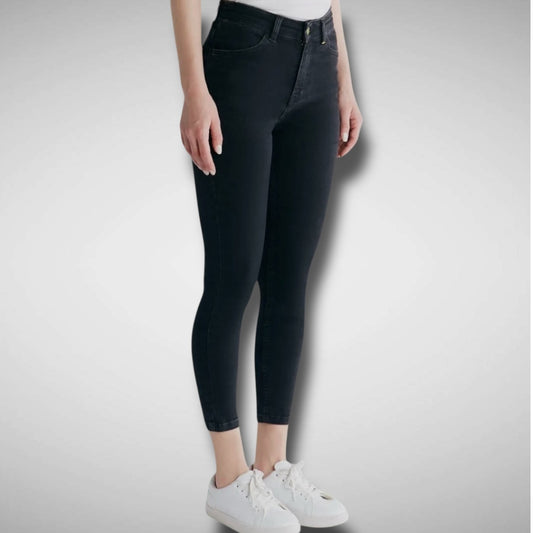 Leela Coton (Jean Skinny Court Femme)