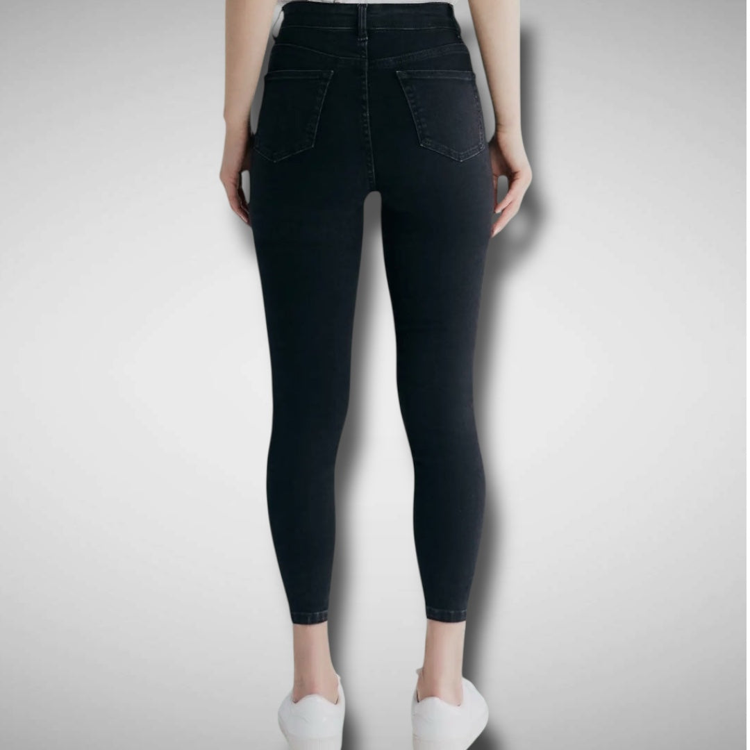 Leela Coton (Jean Skinny Court Femme)