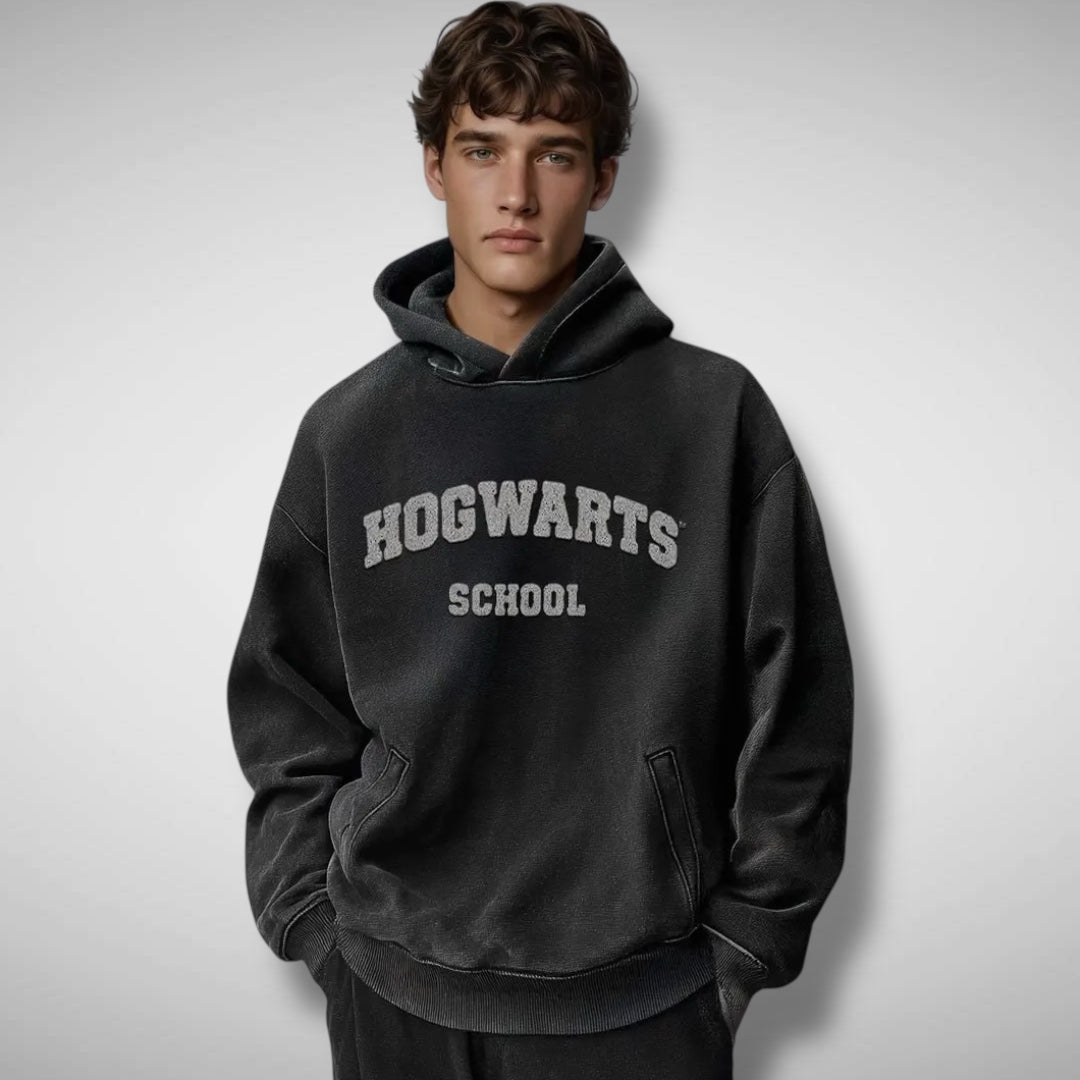 HARRY POTTER x BLACK PARIS Hoodie « Poudlard »