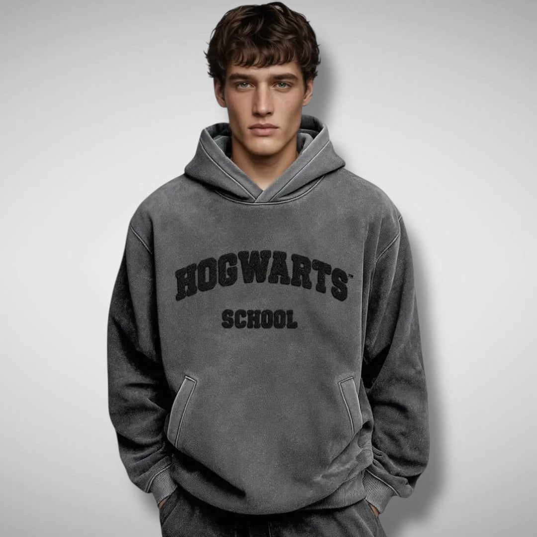HARRY POTTER x BLACK PARIS Hoodie « Poudlard »