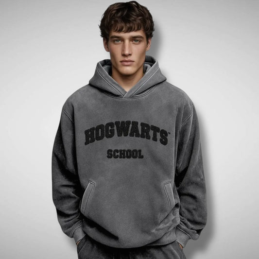 HARRY POTTER x BLACK PARIS Hoodie « Poudlard »