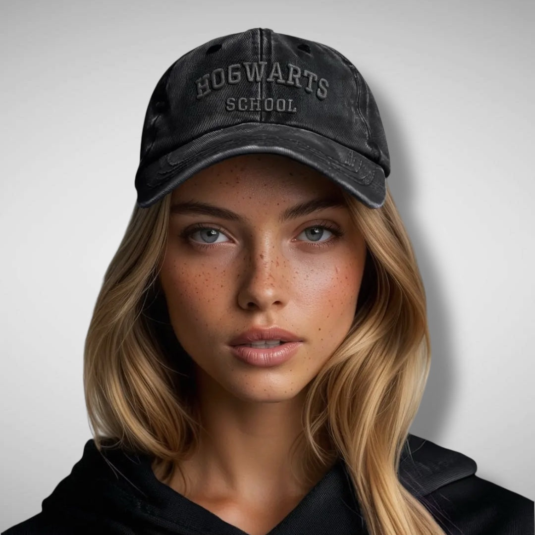 Harry Potter X Black Paris casquette « Poudlard »