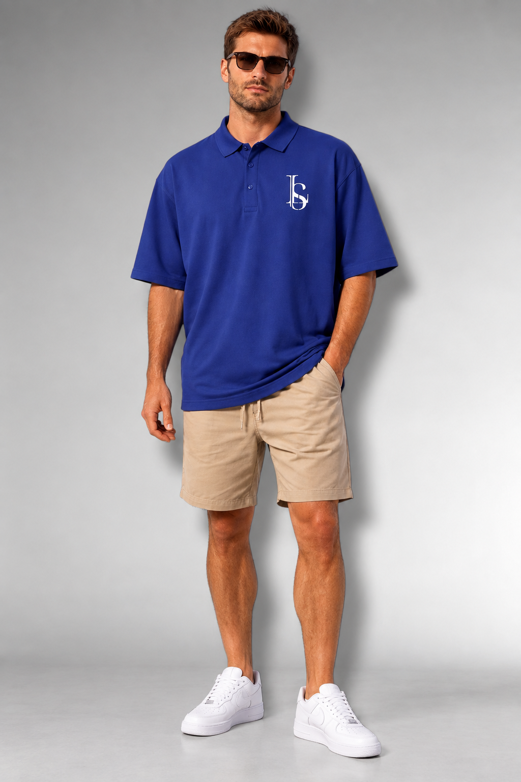Polo Homme « Loose »