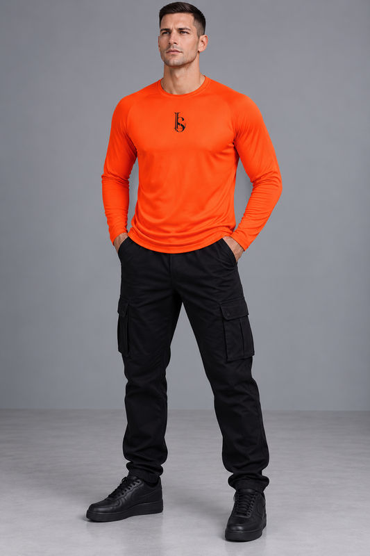 Manche longue sport Homme