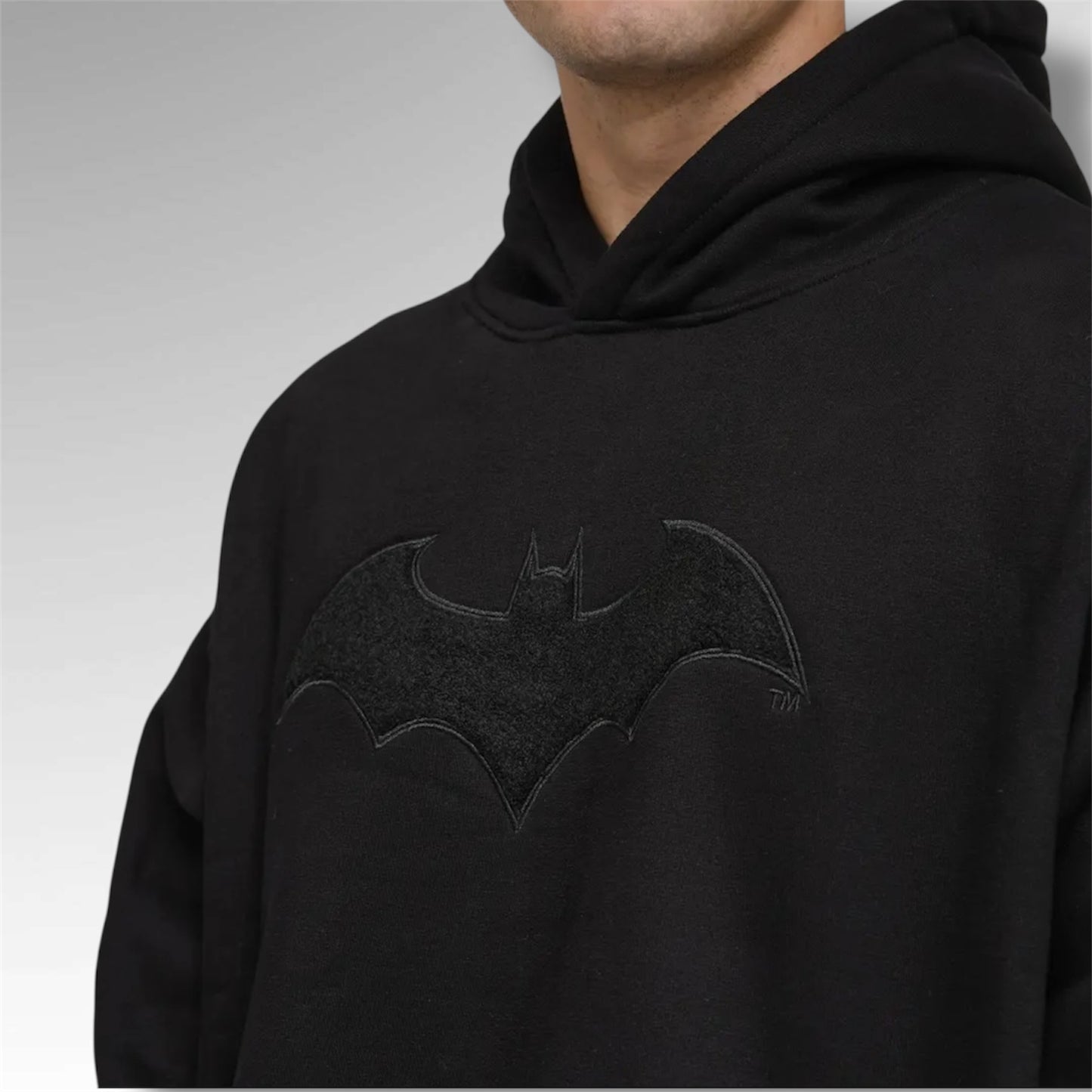 BATMAN x BLACK PARIS Sweat à capuche