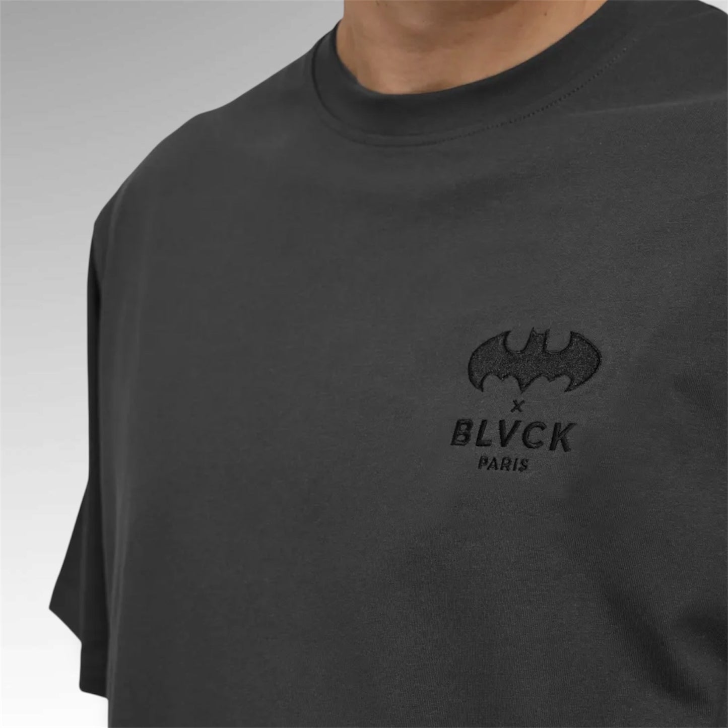 T-shirt Fusion BATMAN X BLACK PARIS
