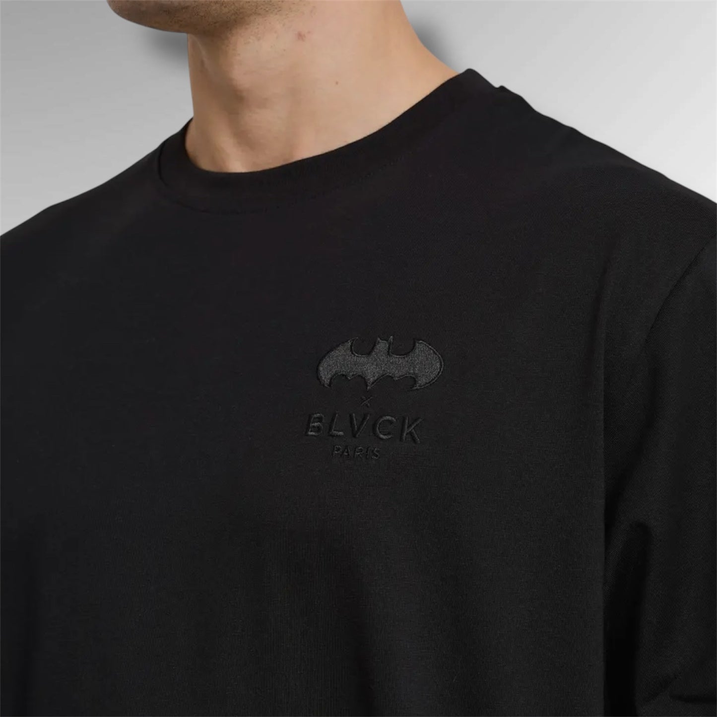 T-shirt Fusion BATMAN X BLACK PARIS