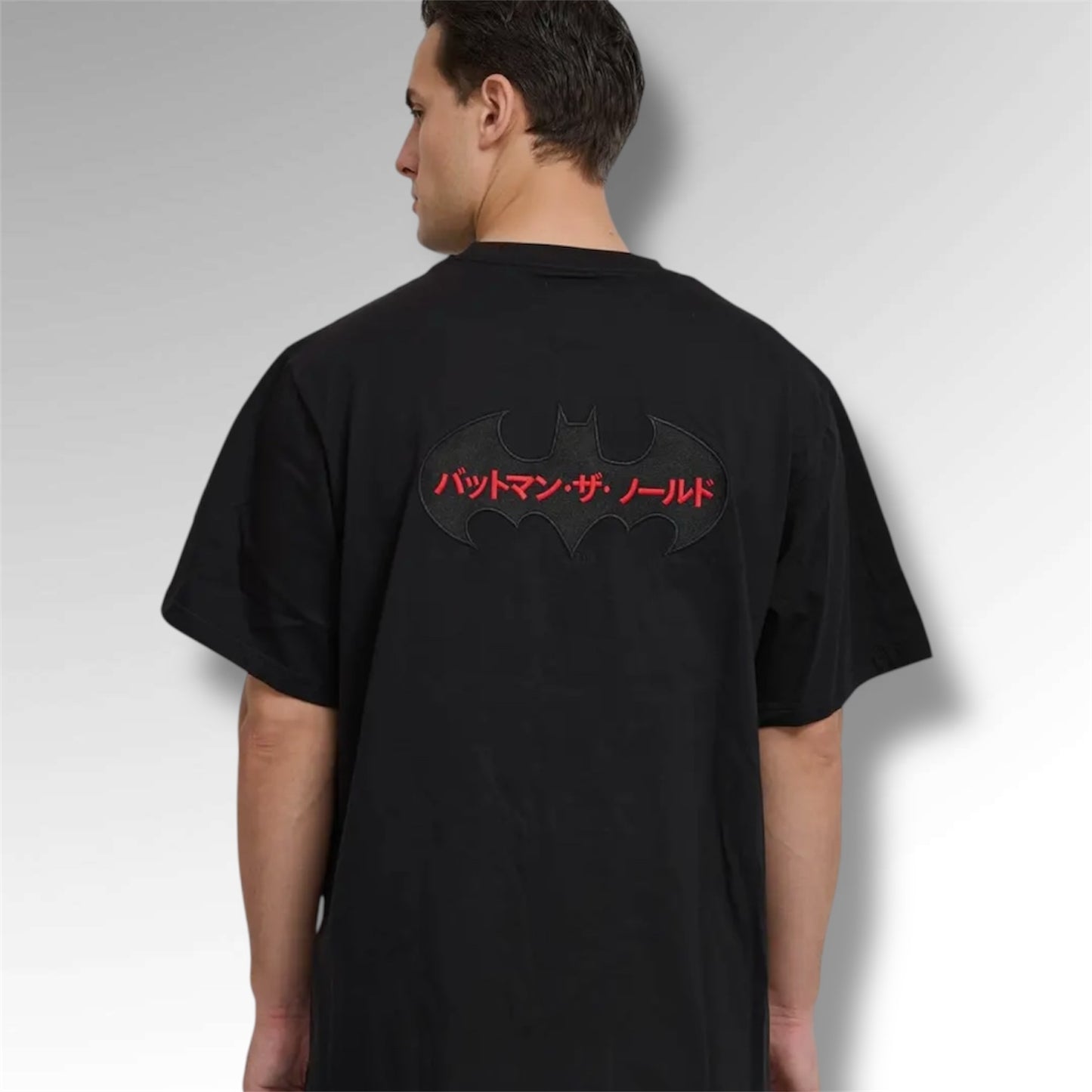 T-shirt Fusion BATMAN X BLACK PARIS
