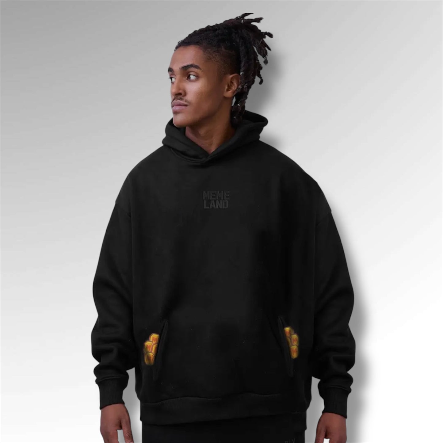 Sweat à capuche MAMELAND COINS X BLACK PARIS