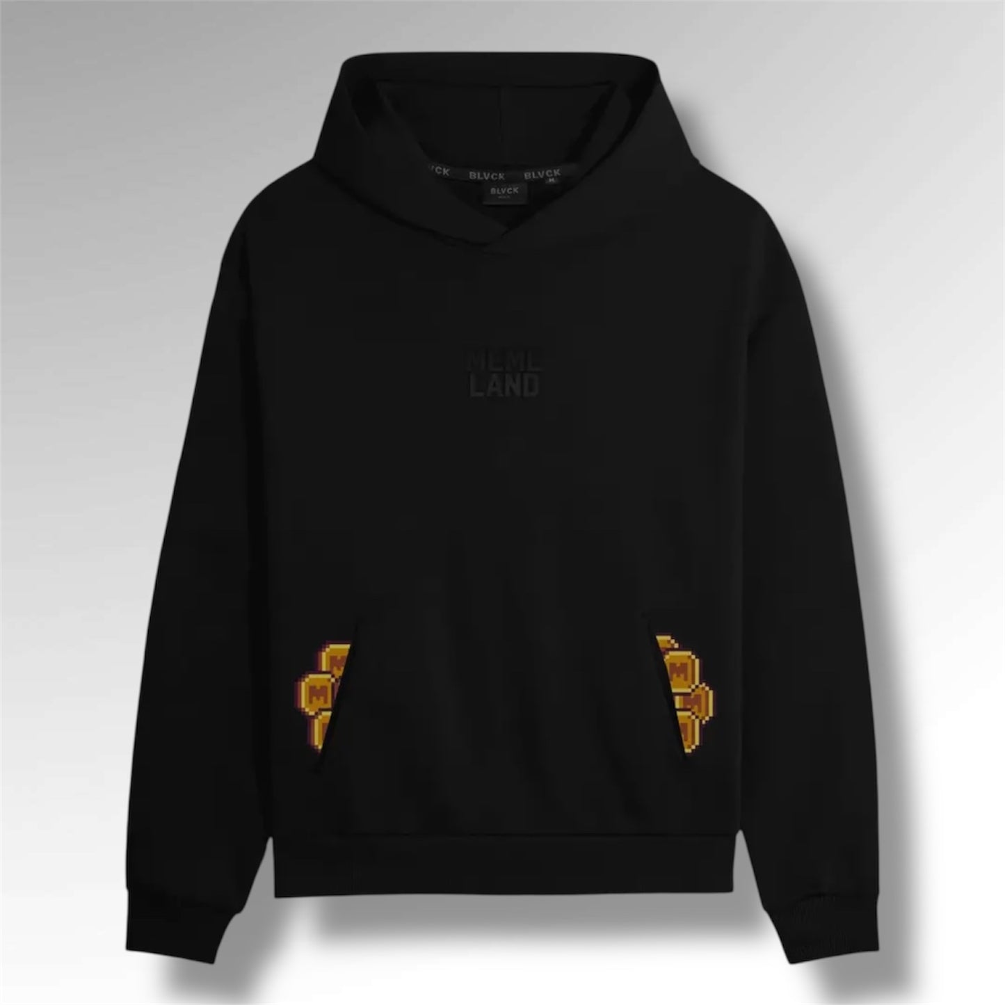 Sweat à capuche MAMELAND COINS X BLACK PARIS