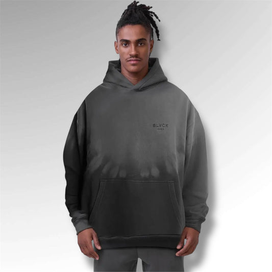 Sweat à capuche dégradé BLACK PARIS